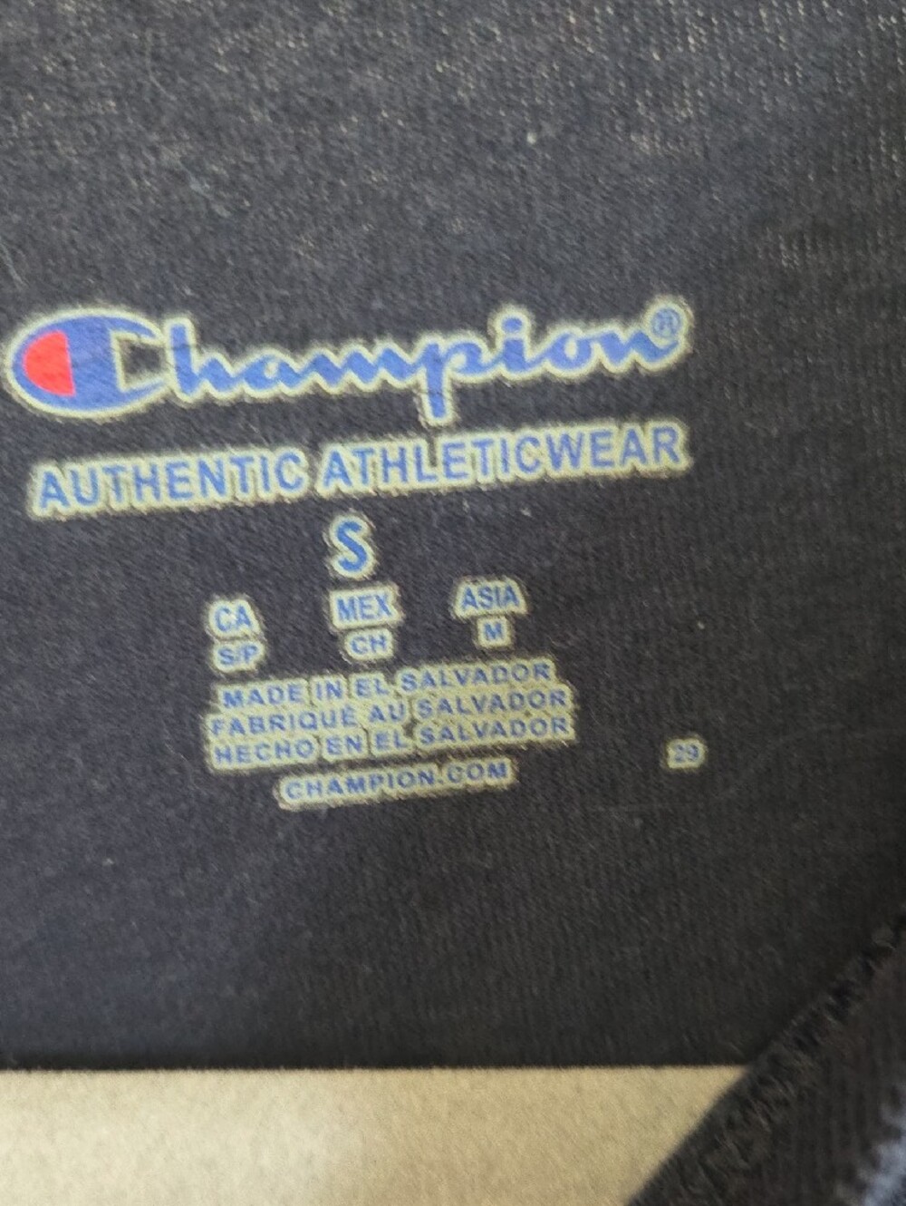 Champion Navy Penn State Pride Short-Sleeve Tee - Picture 2 of 4
